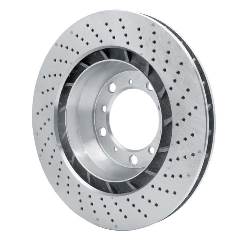 DFC — DFC 16-23 Porsche Boxster Left Rear Drilled Brake Rotor
DFC Brake Rotor - view 4