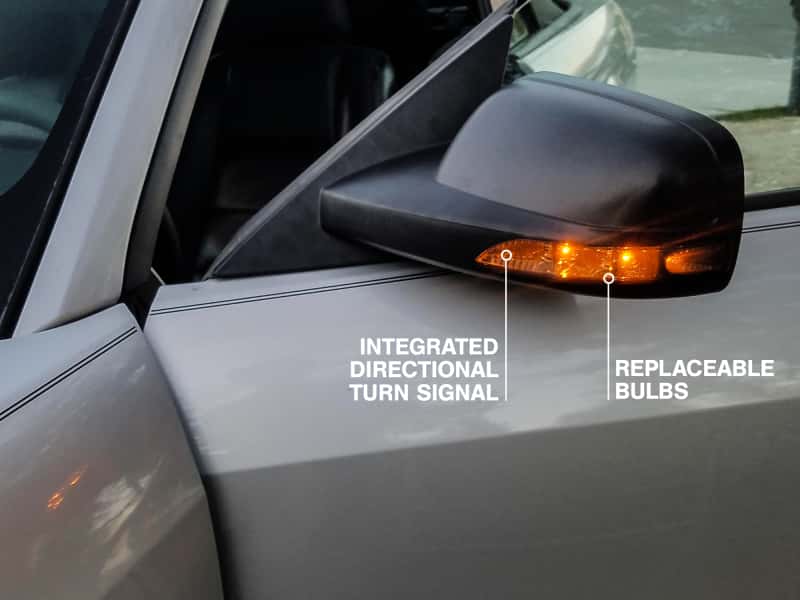 Raxiom — Raxiom 05-09 Ford Mustang Directional Sideview Mirrors
Mirrors - view 10