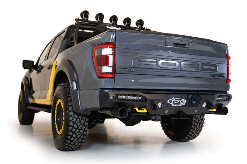 Addictive Desert Designs — Addictive Desert Designs 21-22 Ford Raptor HoneyBadger Rear Bumper
Bumper- Rear
Bumpers - view 17