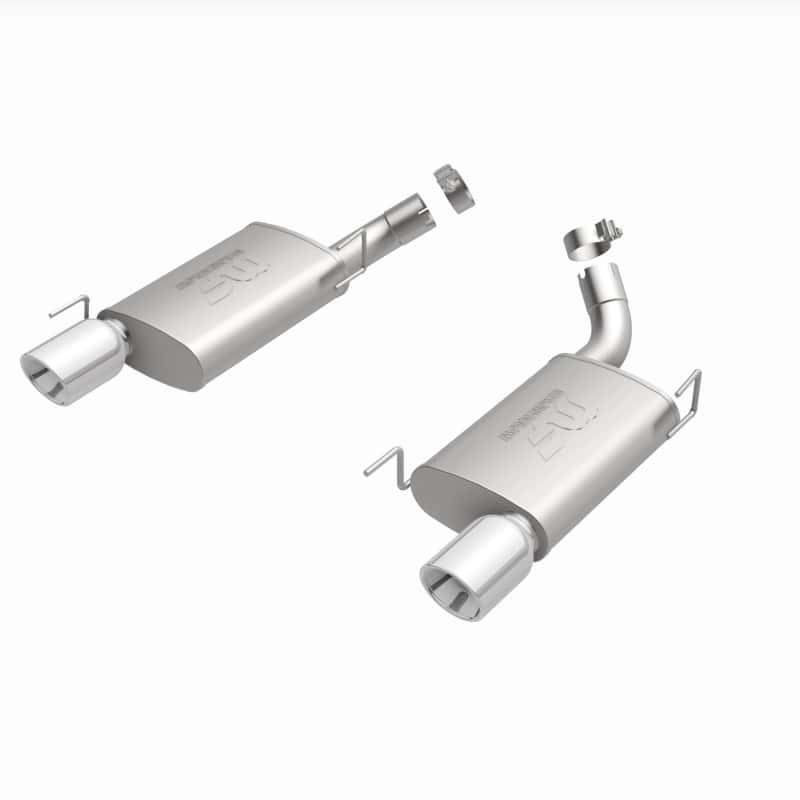 Magnaflow — MagnaFlow SYS C/B 05-09 Mustang GT 4.6L A/B
Axle-Back
Cat-Back - view 25
