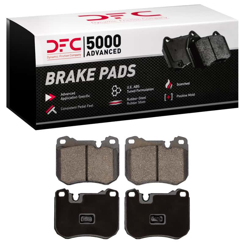DFC — DFC 77-94 Lamborghini Diablo Front/Rear 5000 Advanced Semi Metallic Brake Pads
DFC Brake Pad Set - view 1