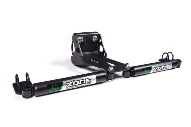 Zone Offroad — Zone Offroad 05-23 Ford F250/350 Super Duty Zone Dual Stabilizer Kit w/ Nitro Stabilizer  - view 3