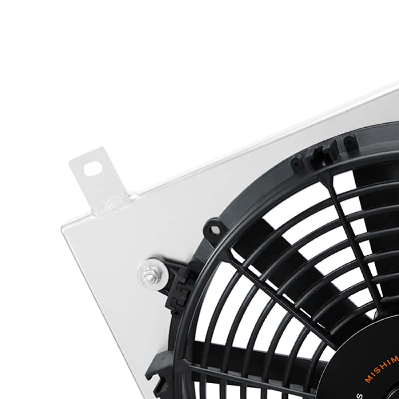 Mishimoto — Mishimoto 97-01 Honda Prelude Aluminum Fan Shroud Kit
Cooling Fan Assembly - view 4