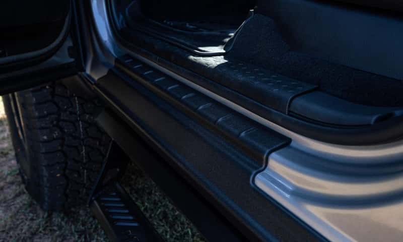 Bushwacker — Bushwacker 2021 Ford Bronco 4-Door Armor Rocker Panel - Black
Trail Armor - view 3