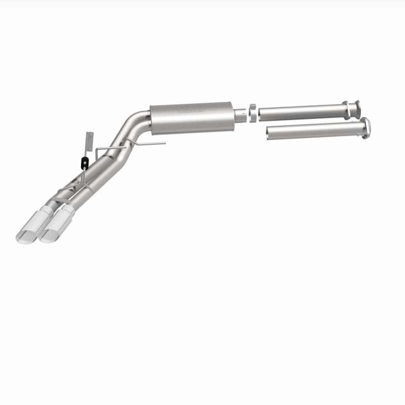 Magnaflow — Magnaflow 15-21 Ford F-150 Street Series Cat-Back Performance Exhaust System- Polished Side Exit - view 11