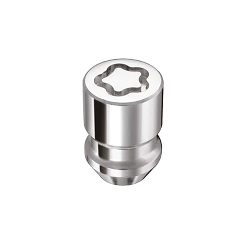McGard — McGard Wheel Lock Nut Set - 4pk. (Cone Seat) M12X1.5 / 19mm & 21mm Dual Hex / 1.28in. L - Chrome - view 3