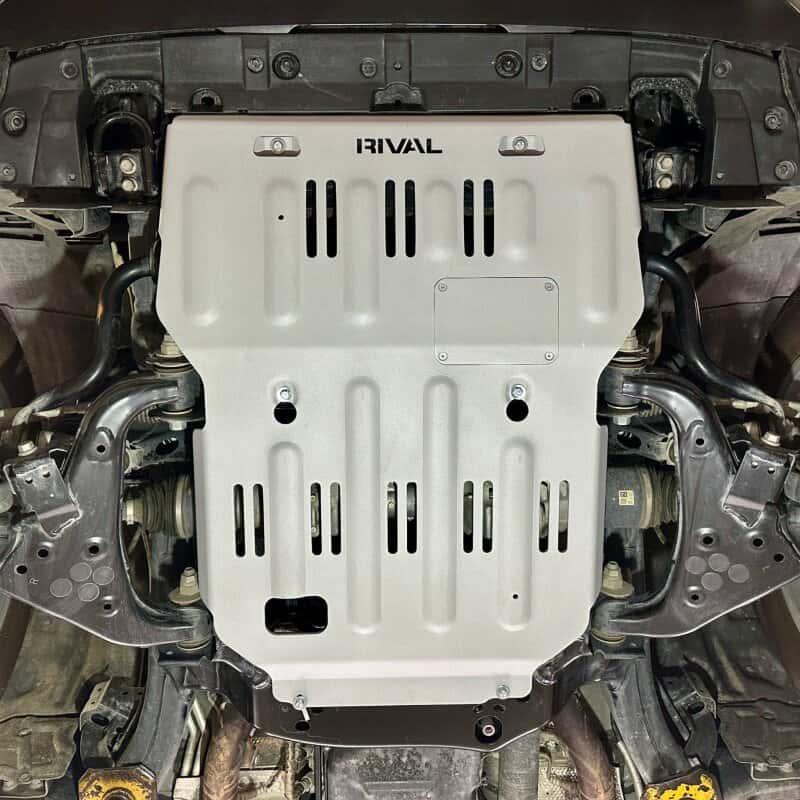 Rival 4x4 — Rival 2024-2026 Lexus GX550 including Overtrail  Aluminum Engine Skid Plate
Engine Skid Plate - view 3