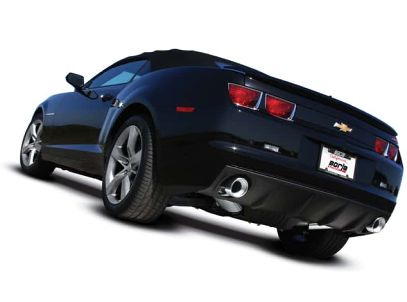 Borla — Borla 2010 Camaro 6.2L V8 S-type Exhaust (rear section only)
Axle-Back System
ExhstSysKt - view 4