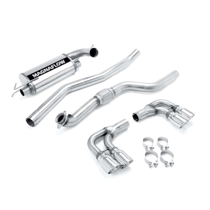 Magnaflow — MagnaFlow Sys C/B 07 Saturn Sky Redline 2.0L
Cat-Back - view 1
