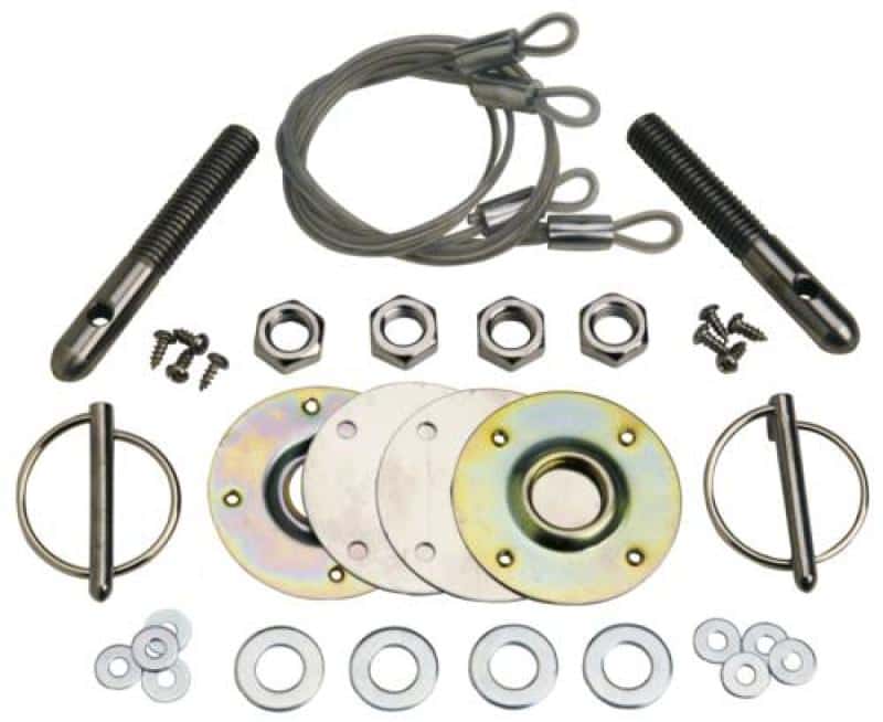 Ford Racing — Ford Racing Hood Latch & Pin Kit
Hood Latch Assembly - view 3