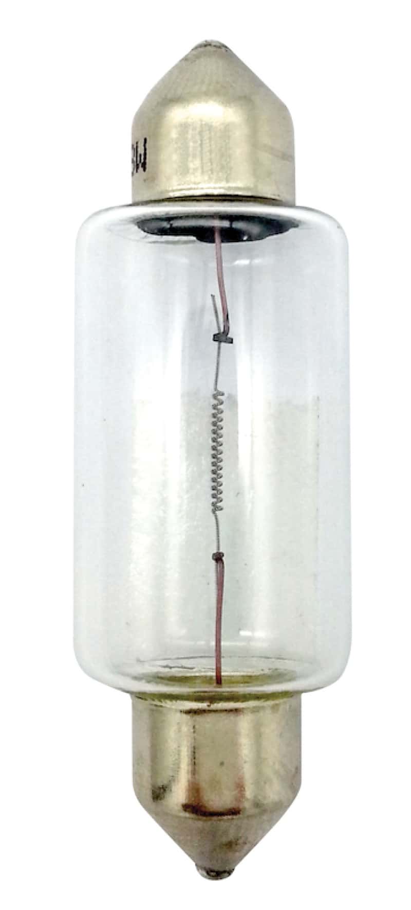 Hella — Hella Bulb 6480 24V 18W SV8.5-8 T4.625 15x43mm
6480 Incan Bulb - view 1