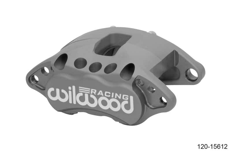 Wilwood — Wilwood Caliper-Billet Narrow Dynalite 4.75in Radial Mount 1.62in Pistons 1.00in Disc
BRAKE CALIPER - view 3