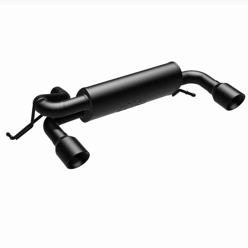 Magnaflow — MagnaFlow 2021 Ford Bronco 2.3L I-4 Axle-Back Exhaust w/ Dual Split Rear Style Exit- Black Tips
Cat-Back - view 23