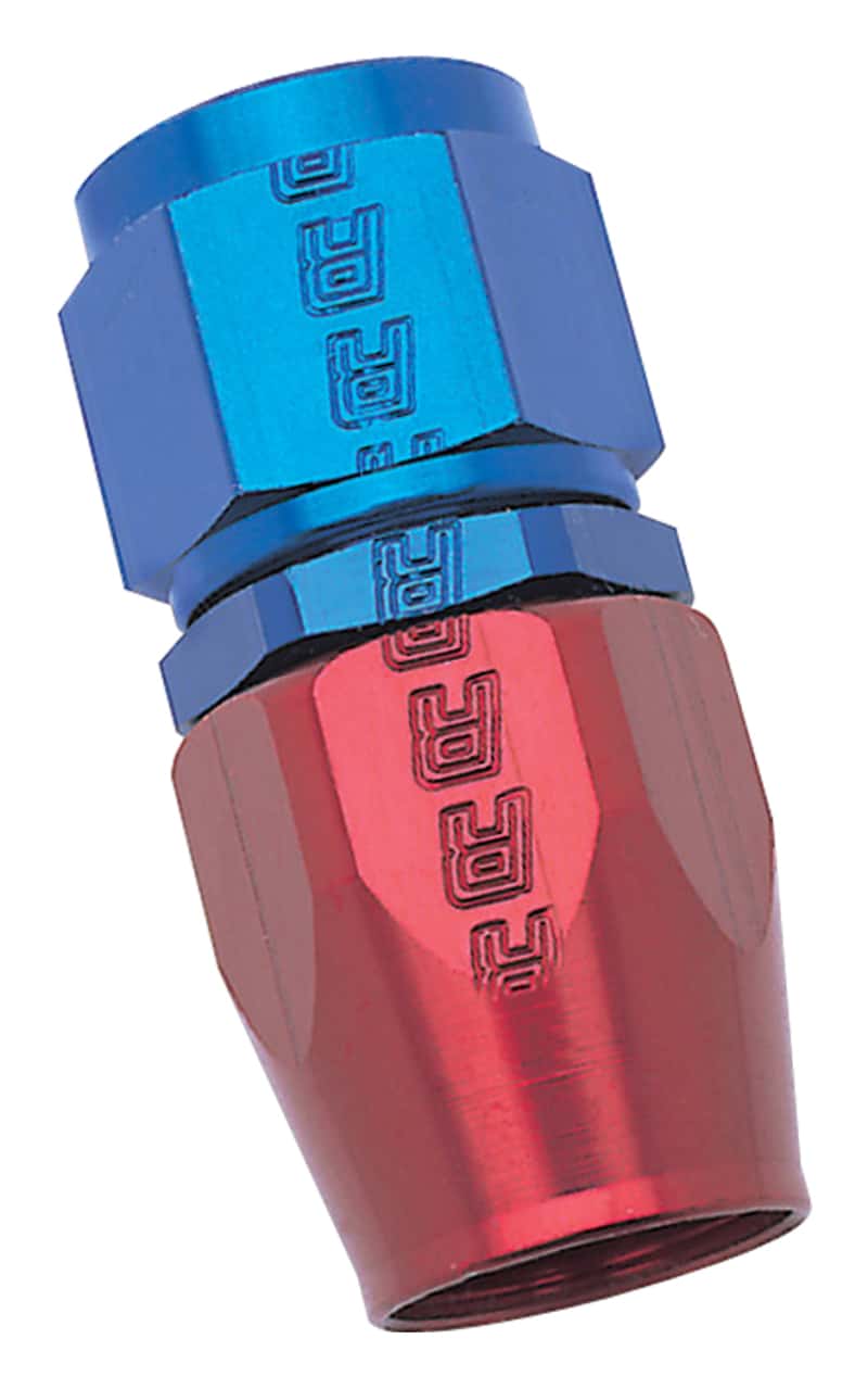 Russell — Russell Performance -16 AN Red/Blue Straight Full Flow Hose End
Hose Fitting - view 1