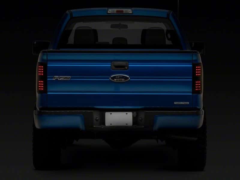 Raxiom — Raxiom 09-14 Ford F-150 Styleside Axial Series LED Tail Lights- Blk Housing (Smoked Lens)
Lights - view 7