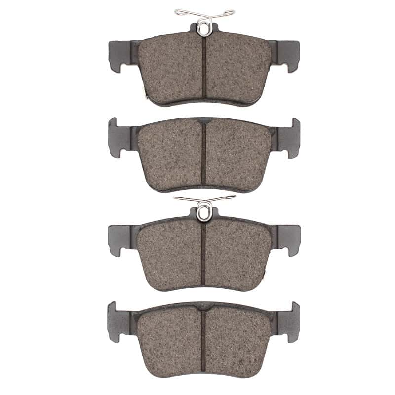DFC — DFC 17-25 Acura Integra Rear 5000 Advanced Low Metallic Brake Pads
DFC Brake Pad Set - view 2