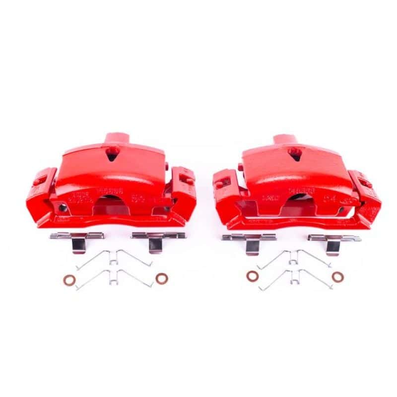 PowerStop — Power Stop 04-06 Ford E-150 Rear Red Calipers w/Brackets - Pair
Caliper Set - view 1