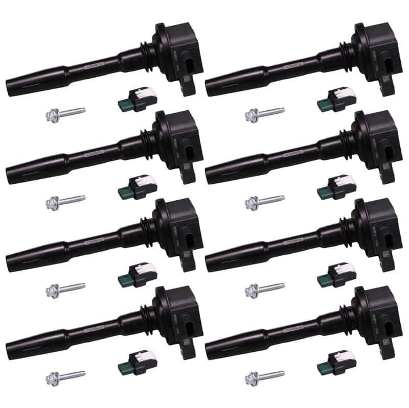 Ford Racing — Ford Racing 5.0L/5.2L Hi-Energy Engine Ignition Coils - Set Of 8
DirectIgnCoilSet - view 2