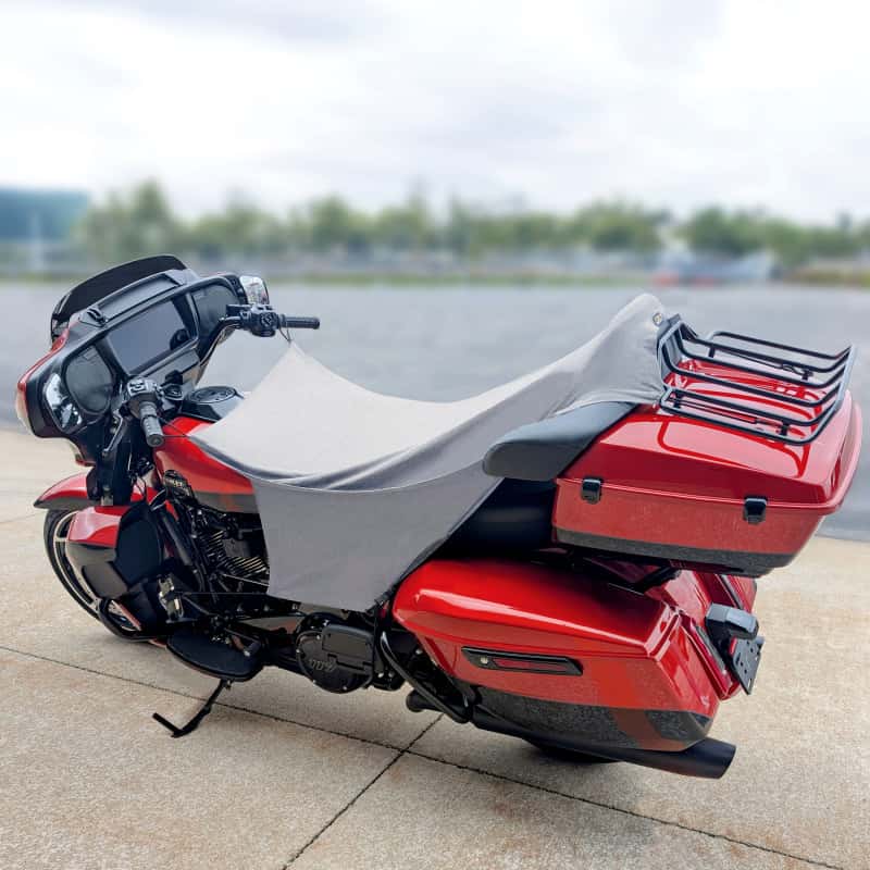 DEI — DEI Motorcycle Seat Shade w/Hooks/Straps/Storage Bag
Seat Shade - view 6