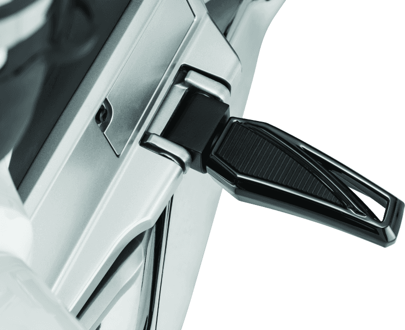 Kuryakyn — Kuryakyn Phantom Pegs Without Adapter Black - view 2