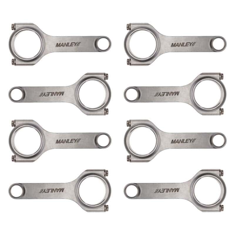 Manley Performance — Manley Chrysler 6.1L Hemi ARP 2000 2.125in Bore 1.060in Pin H Beam Connecting Rod Set
Connecting Rod Set - view 6