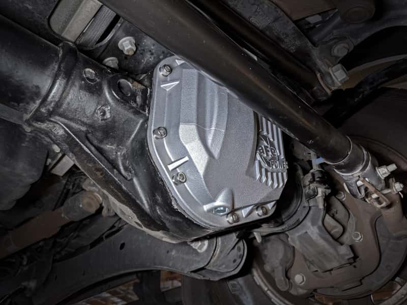 aFe — aFe Street Series Dana 60 Front Differential Cover Raw w/ Machined Fins 17-20 Ford Trucks (Dana 60)
Differential Cover - view 7