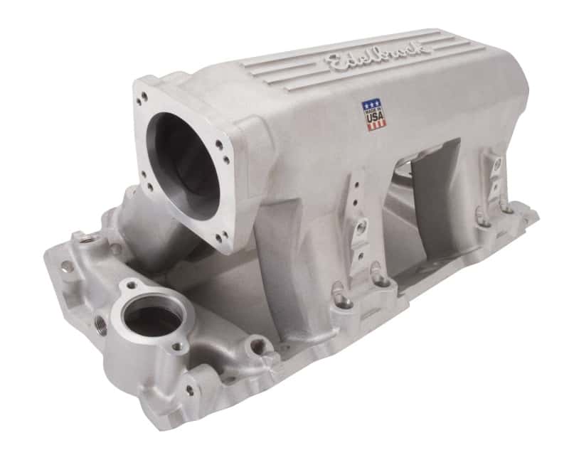 Edelbrock — Edelbrock Manifold EFI Pro-Flo XT BB Chevy Rect Port Heads As Cast
MANIFOLD - view 4