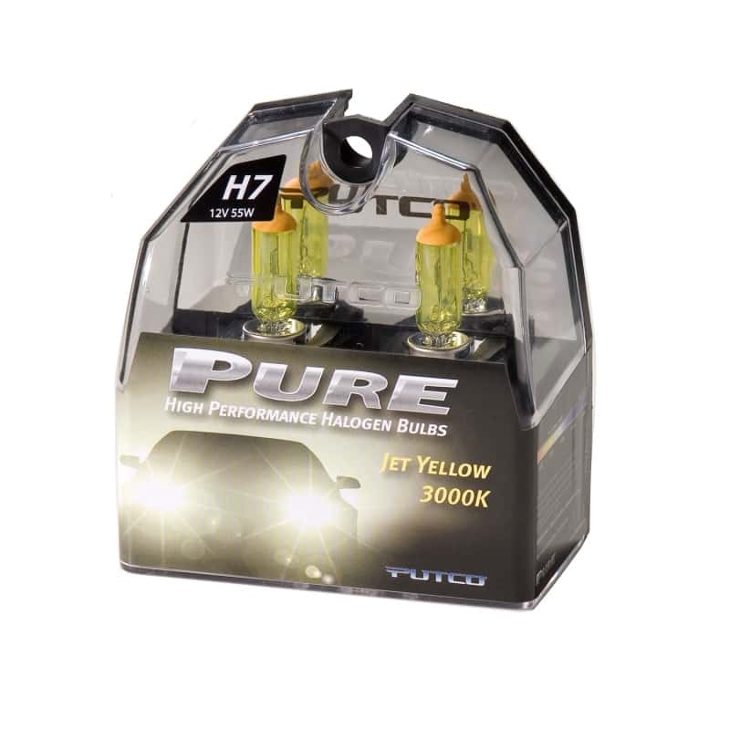 Putco — Putco Jet Yellow H11B - Pure Halogen HeadLight Bulbs
Bulb - view 2