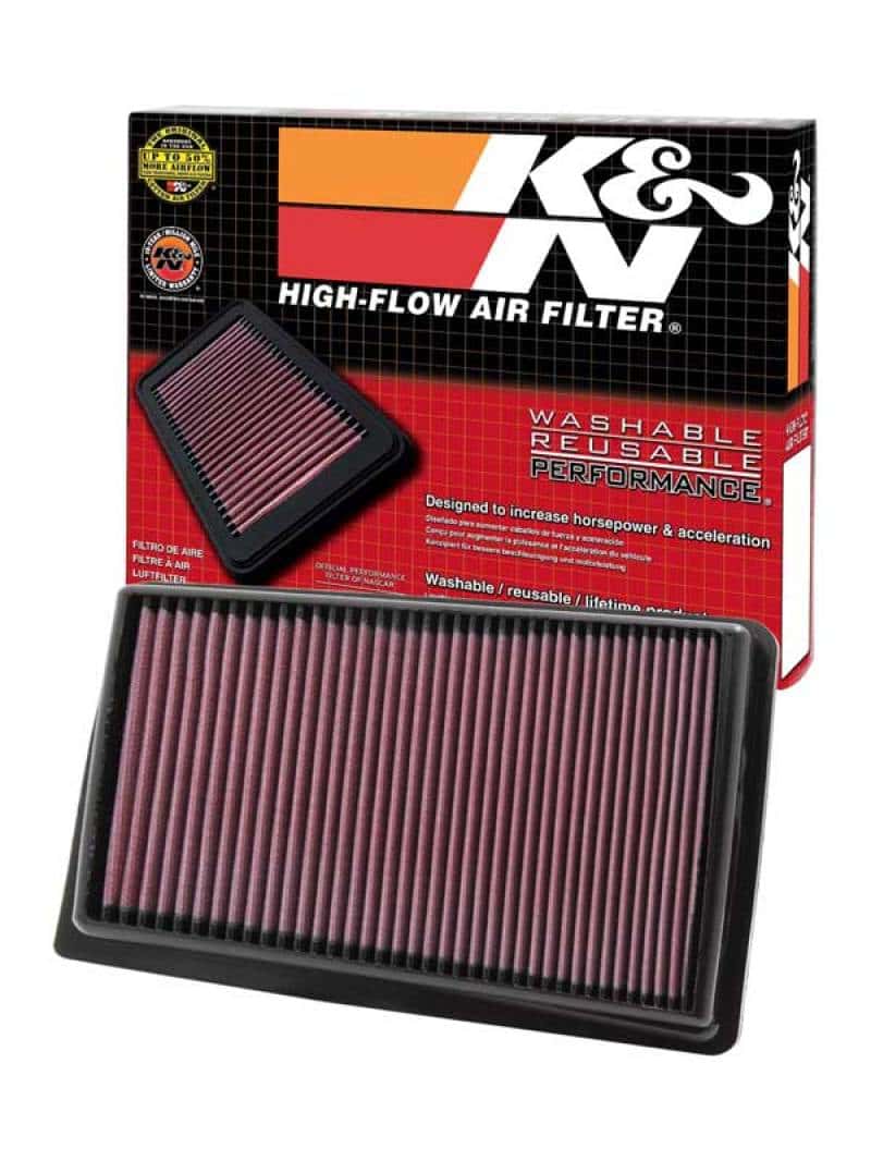 K&N Engineering — K&N 09 Hyundai Genesis 4.6L V8 Drop In Air Filter
Replacement Air Filt
Air Filter - view 4
