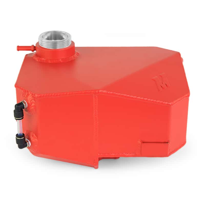 Mishimoto — Mishimoto 2013+ Ford Focus ST/2016+ Focus RS Aluminum Expansion Tank - Wrinkle Red
Coolant Reservoir - view 1