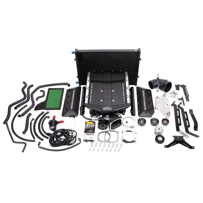 Edelbrock — Edelbrock Supercharger Stage 1 - Street Kit 2018 Ford Mustang GT 5.0L w/o Tuner
SUPERCHARGER - view 1