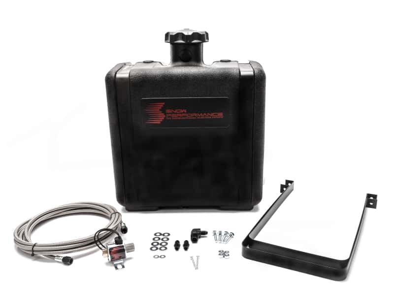 Snow Performance — Snow Performance Water Tank Upgrade 7gal (w/Braided SS Line/Brackets/Solenoid/4AN Fittings)
Tank Upgrade - view 1