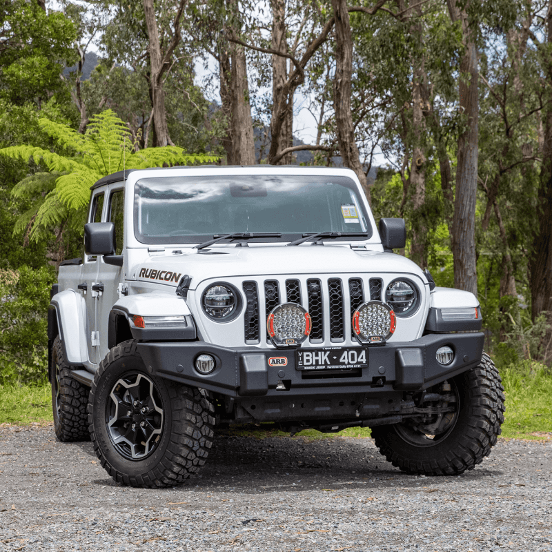 ARB — ARB 18-21 Jeep Wrangler JL / 20-21 Jeep Gladiator JT Front Winch Bumper - view 10