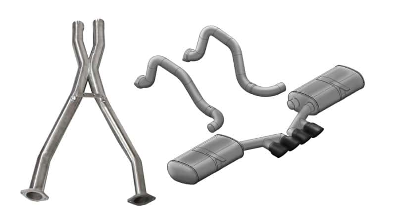CORSA Performance — Exhaust - view 1