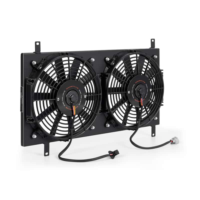 Mishimoto — Mishimoto 90-97 Mazda Miata Aluminum Fan Shroud Kit - Black
Fan Shroud Kit - view 2
