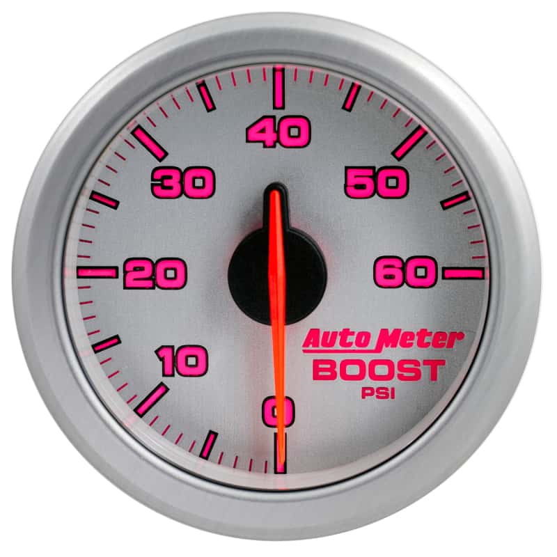AutoMeter — Autometer Airdrive 2-1/6in Boost Gauge 0-60 PSI - Silver
GA 2" BST AIRDRIV SL - view 12