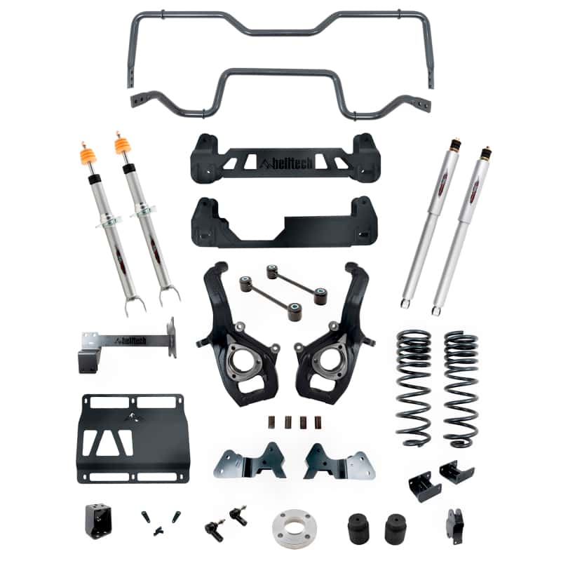 Belltech — Belltech 19-21 RAM 1500 4WD All Cabs 6in-8in Lift Kit w/Sway Bar Set
LIFT KIT - view 1