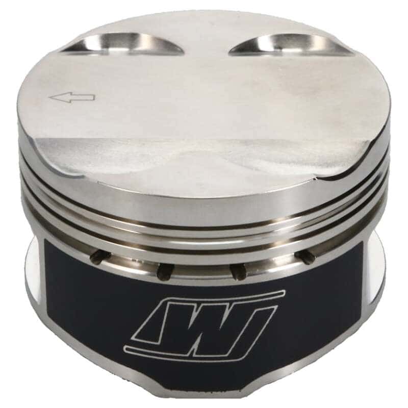 Wiseco — Wiseco 97-02 Mitsubishi Lancer 4G93/4G94 1.8L 82.0mm Bore .040 Size -2.5cc FT 1.190CH 8.9 Piston Kit
Piston Set - view 5