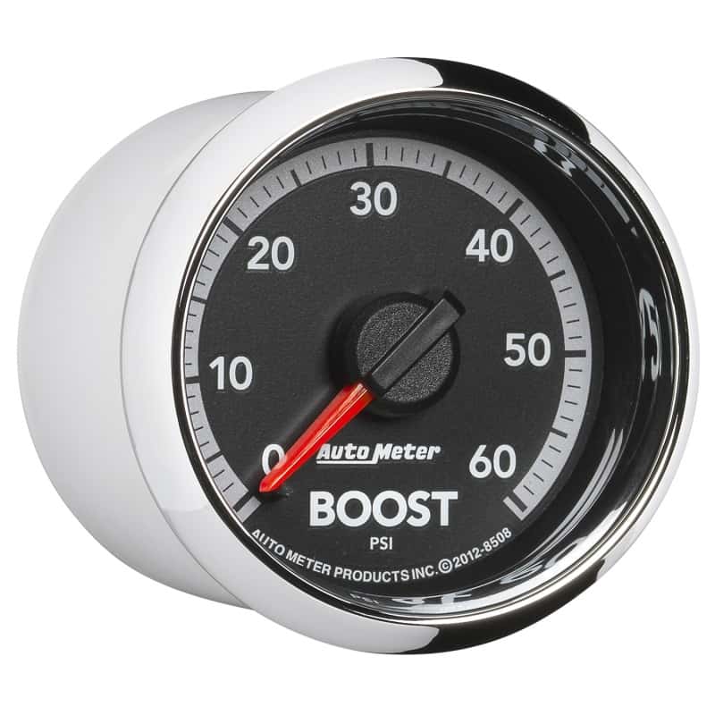 AutoMeter — Autometer Gen4 Dodge Factory Match 52.4mm Mechanical 0-60 PSI Boost Gauge
2-1/16" BOOST, 0-60 - view 11