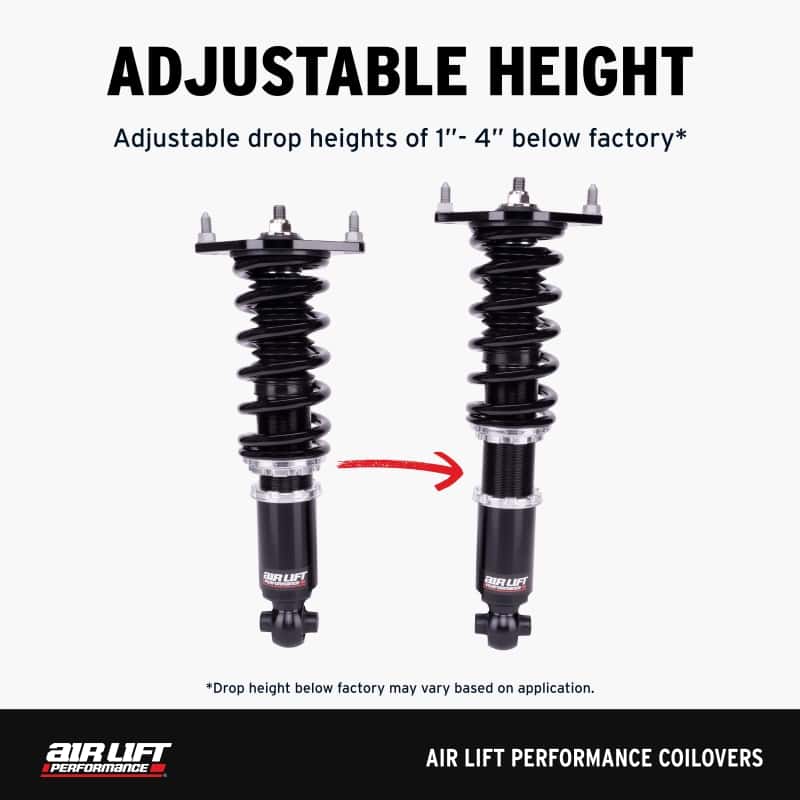 Air Lift — Air Lift Performance 18-23 Lexus IS300 / 17-23 Lexus IS350 Coilover Kit
Air Lift Performance - view 10