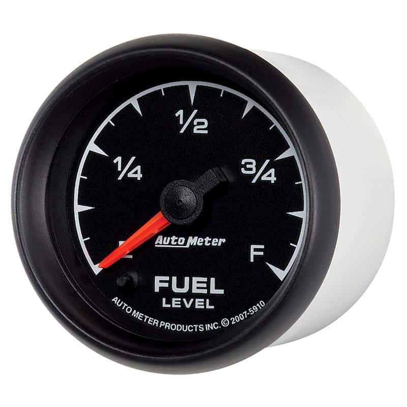 AutoMeter — Autometer ES 2-1/16in 0-280 ohms Programmable Fuel Level Gauge
GA 2" FUEL UNIV ES - view 3