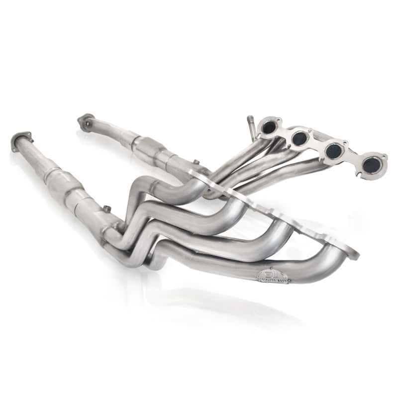 Stainless Works — Stainless Works 1992-97 Crown Victoria/Grand Marquis 4.6L Headers 1-5/8in Primaries 3in H-Flow Cats
Exhaust System - view 1
