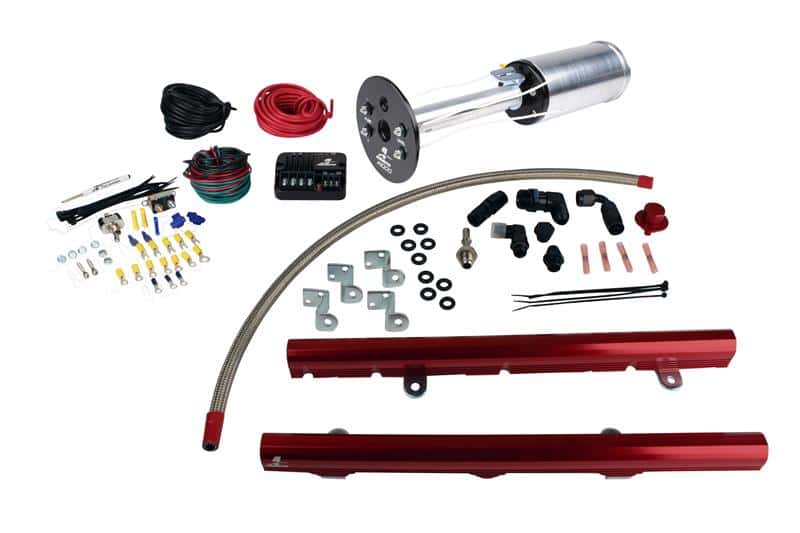 Aeromotive — Aeromotive C6 Corvette Fuel System - A1000/LS3 Rails/PSC/Fittings
System/Kit - view 3