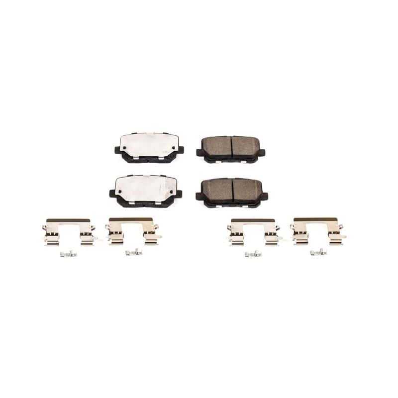 PowerStop — Power Stop 14-19 Dodge Charger Rear Z17 Evolution Ceramic Brake Pads w/Hardware
Z17 Brake Pads - view 1