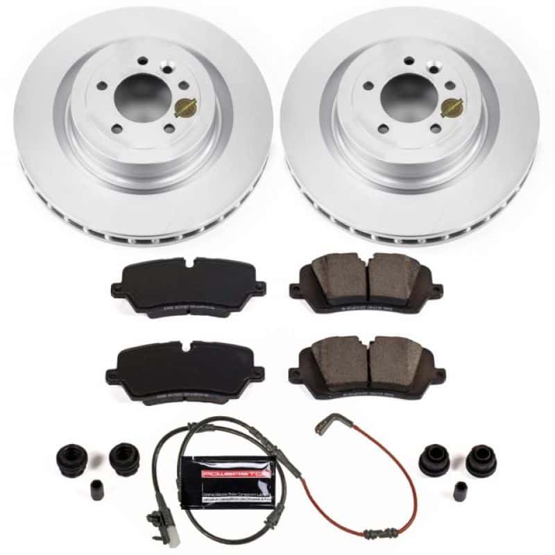 PowerStop — Power Stop 13-18 Land Rover Range Rover Rear Z23 Evolution Sport Coated Brake Kit - view 1