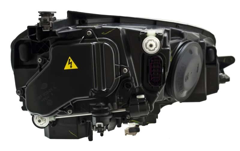 Hella — Hella 2013-2020 Volkswagen Golf Bi-Xenon Headlight Assembly
Headlight Assy LH - view 12
