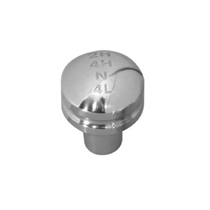 Rampage — Rampage 1999-2019 Universal Billet Shift Knob - Polished
Bllt Tfr Cs Shft Knb
TCaseShftKb - view 1