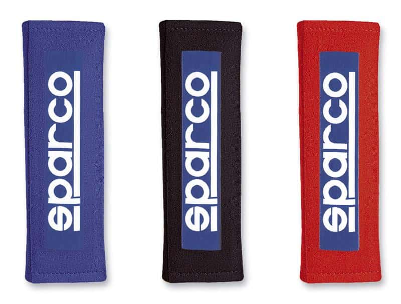 SPARCO — Sparco Belt Pad 3In Black Racing - view 2