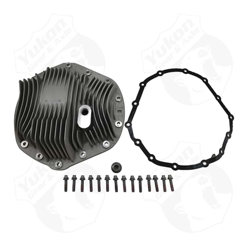Yukon Gear & Axle — Yukon Gear Finned Aluminum Cover For Dodge & GM 11.5in - view 2