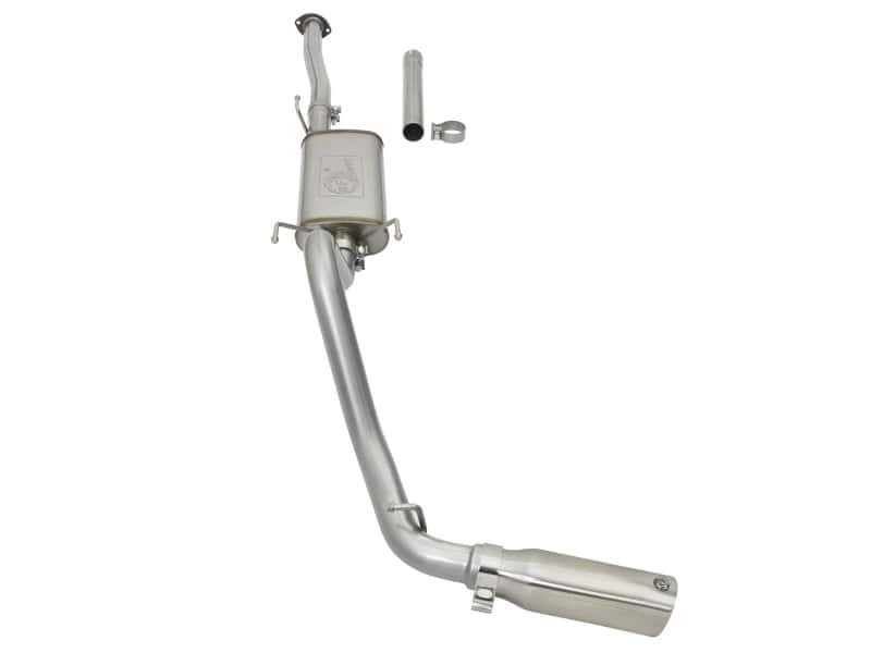 aFe — aFe MACH Force XP Cat-Back Stainless Steel Exhaust Syst w/Polished Tip Toyota Tacoma 05-12 L4-2.7L
Cat-Back Exhaust - view 2
